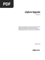 Vsphere Esxi Vcenter Server 55 Upgrade Guide