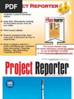 Download Project Reporter  by Project Reporter SN19490212 doc pdf