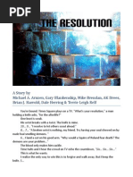 The Resolution: an AuthorBee Story