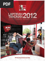 Download Laporan Keuangan KFC Indonesia 2012 by Puslitbang Naker Balitfo SN194909895 doc pdf