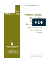 MECON - Nota Técnica - Profundización de La Crisis Financiera Internacional