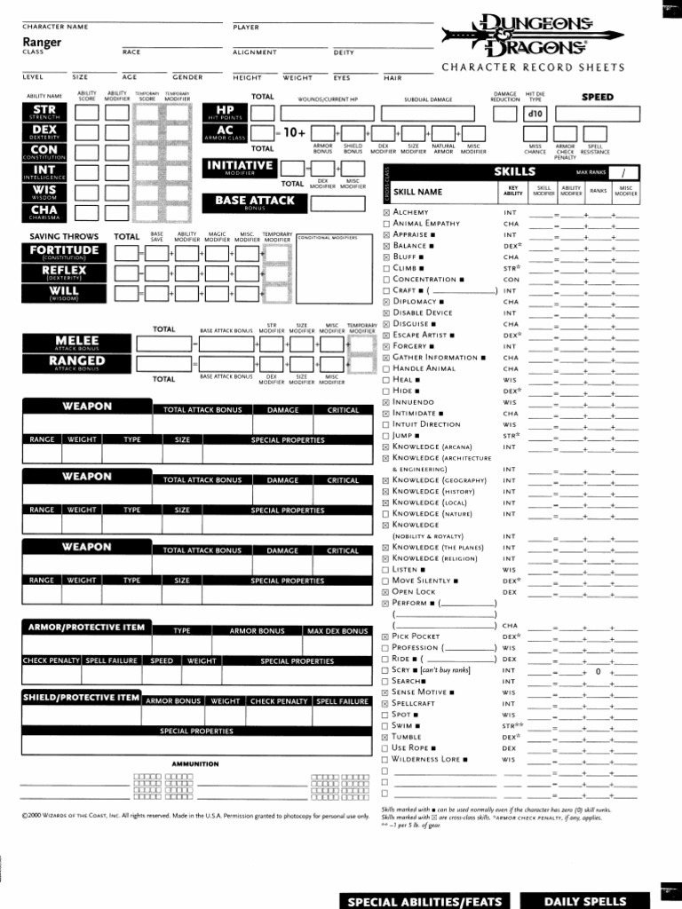 ranger-sheet-pdf
