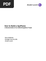 How To Build A SpyPhone (White Paper)