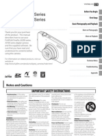 Finepix jx200 Manual 01 PDF