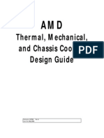 AMD Thermal Mechanical Chassis Cooling Design Guide