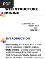 web structure mining