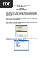 Menambahkan Nilai Tertentu Ke Dalam Crystal Report