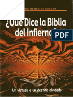 Que Dice La Biblia Del Infierno - Martin R de Hann Ii PDF