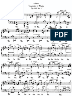 Albeniz - Tango in D Major, Op.165, No.2