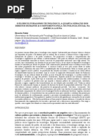 Ricardo Neder - O PLURICULTURALISMO TECNOLÓGICO, A QUARTA GERAÇÃO DOS DIREITOS HUMANOS & O MOVIMENTO PELA TECNOLOGIA SOCIAL NA AMERICA LATINA