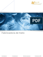 Fabricadora de Hielo Cm073-75