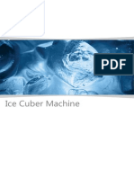 Ice Cube Maker CM071-072