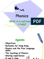 Phonics Secondary Workshop