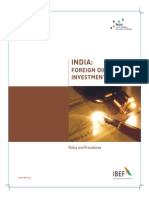 India: Foreign Direct Investment
