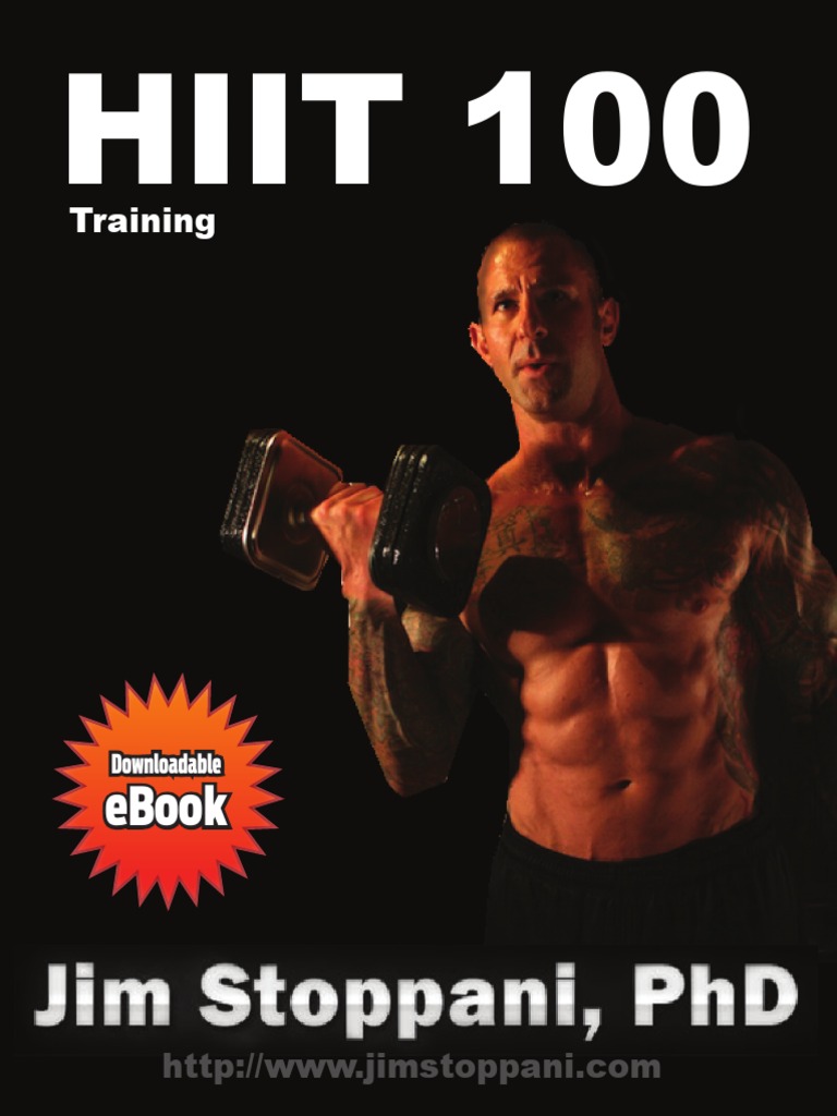 HIIT 100: 6-Week Shredding Program | PDF | High Intensity Interval Training  | Kettlebell