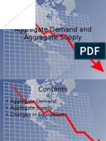 Aggregate Demand and Aggregate Supply