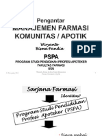 Manajemen Farmasi