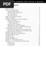 SQ Windows Driver v4.86.0 Release Notes | PDF | Usb | Microsoft Windows