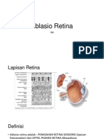 Ablasio Retina