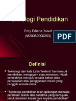 Teknologi Pendidikan