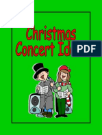 Christmas Concert Ideas