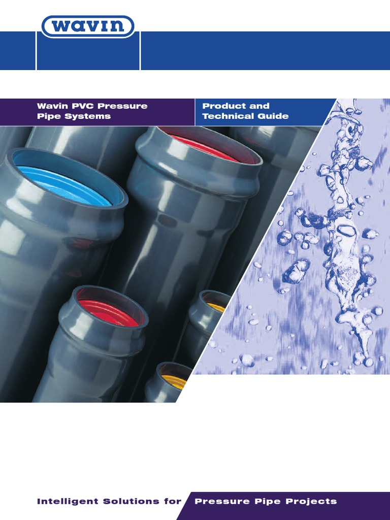Wavin PVC Pressure Pipe Guide | PDF