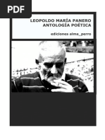 Panero Leopoldo - Antologia Poetica | PDF | Peter Pan | Poesía