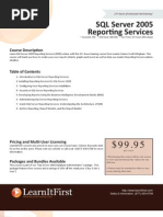 Download SQL Server 2005 Reporting Services by LearnItFirst SN19496827 doc pdf