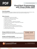 Download Visual Basic Programming with Visual Studio 2005 by LearnItFirst SN19496831 doc pdf