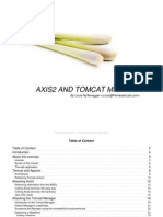 Axis2 and Tomcat Manager