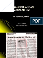 3,6 Penanganan Masalah Gizi