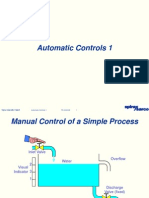 Open University' Project Automatic Controls 1 TR-GCM-08 1