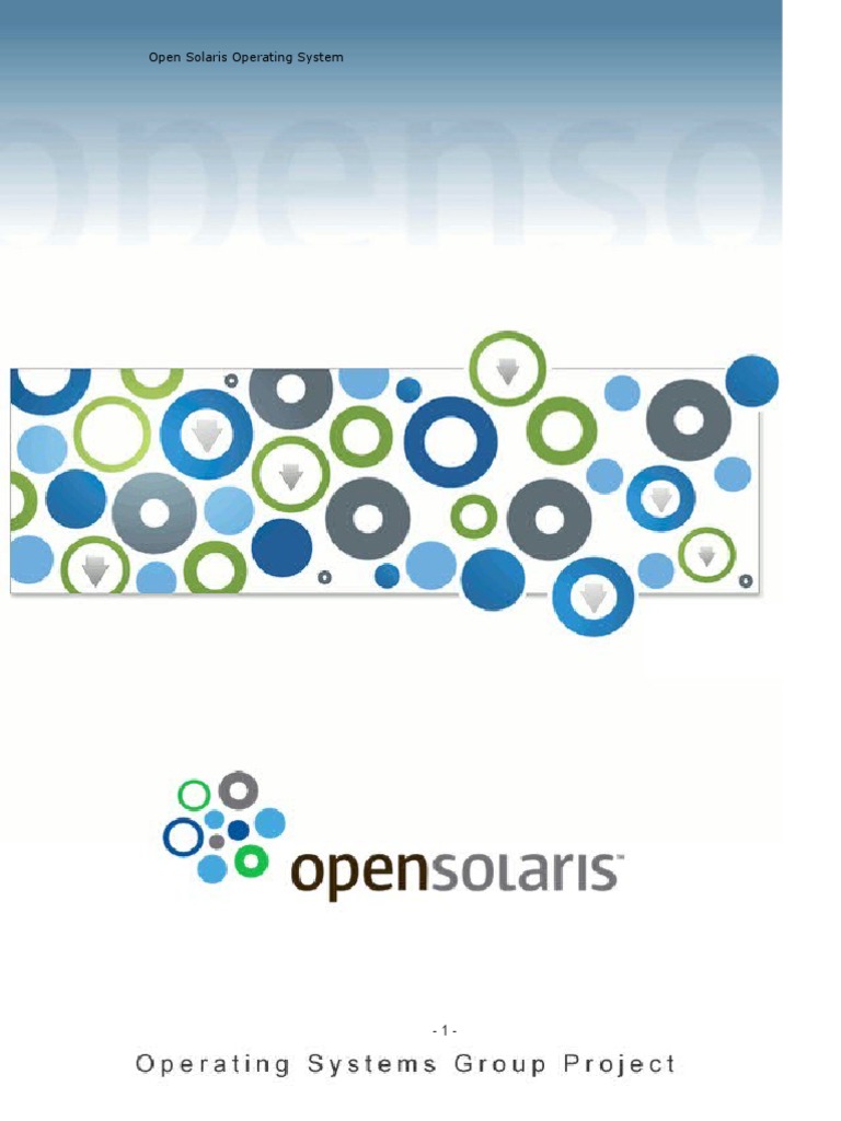 Open Solaris General Case Study | PDF | Scheduling (Computing ...