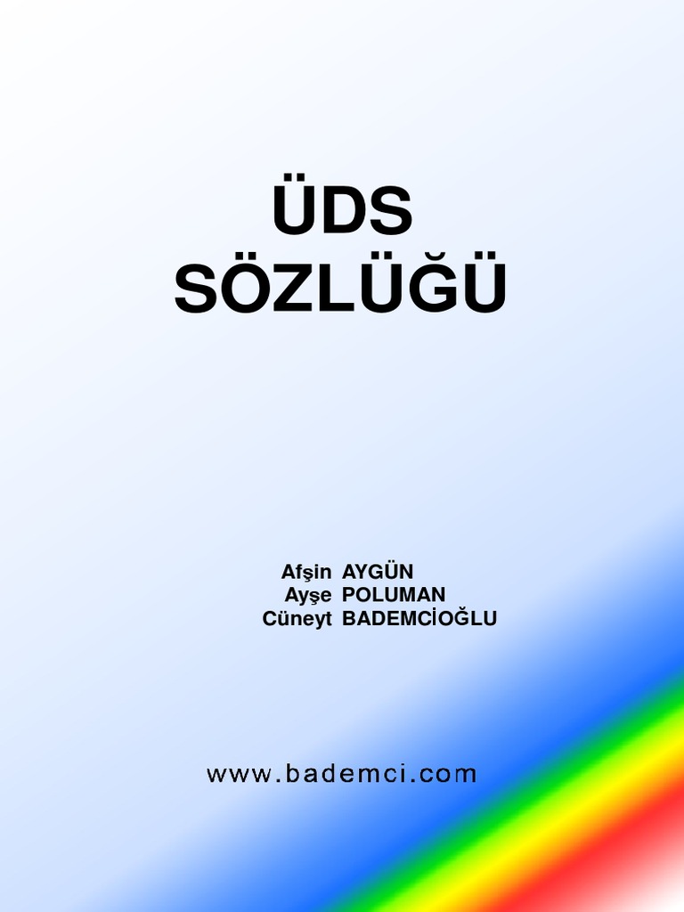 Sozluk Pdf
