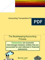 Accounting Transactions Process