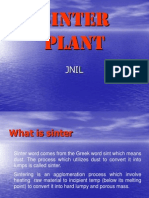 Sinter Plant