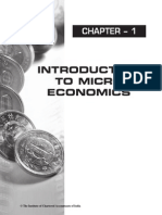 Introduction to macro economics