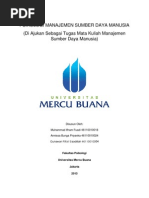 Download Psikologi MSDM-Perekrutan Internal Dan Eksternal by MuhammadIfhamFuadi SN194980083 doc pdf