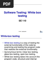 White Box Testing in Software Testing