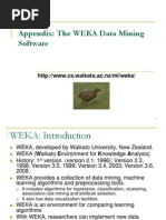 Appendix Weka