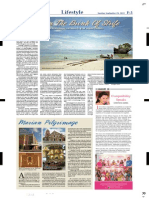 Zamboanga Del Sur Article Published Manila Bulletin Sept. 29 2013