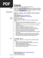 Resume -M Ikram Ullah-Wp