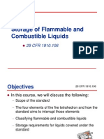 Flammable Liquids