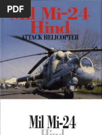 Mil Mi 24 Hind Combat Crocodile Helicopter Aerospace