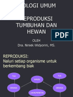 Reproduksi Pada Tumbuhan