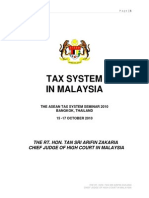The Asean Tax System Bangkok Thailand