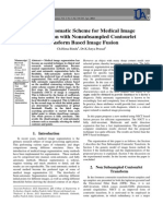 A Fully Automatic Scheme for Medical Image Segmentation with Nonsubsampled Contourlet Transform Based Image Fusion