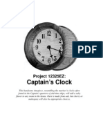 Captain's Clock: Project 12325EZ