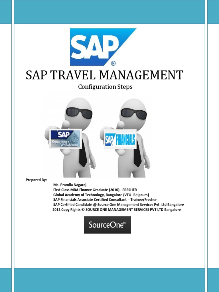 sap travel management pdf