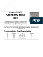 Cranberry Rake Box: Project 10571EZ